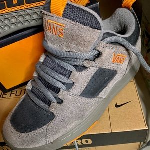 🔵VANS Para  hiking 🔵 #5 🔵 Gamuza genuina🔵#VS18